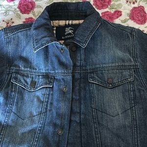 Burberry vintage Jean coat